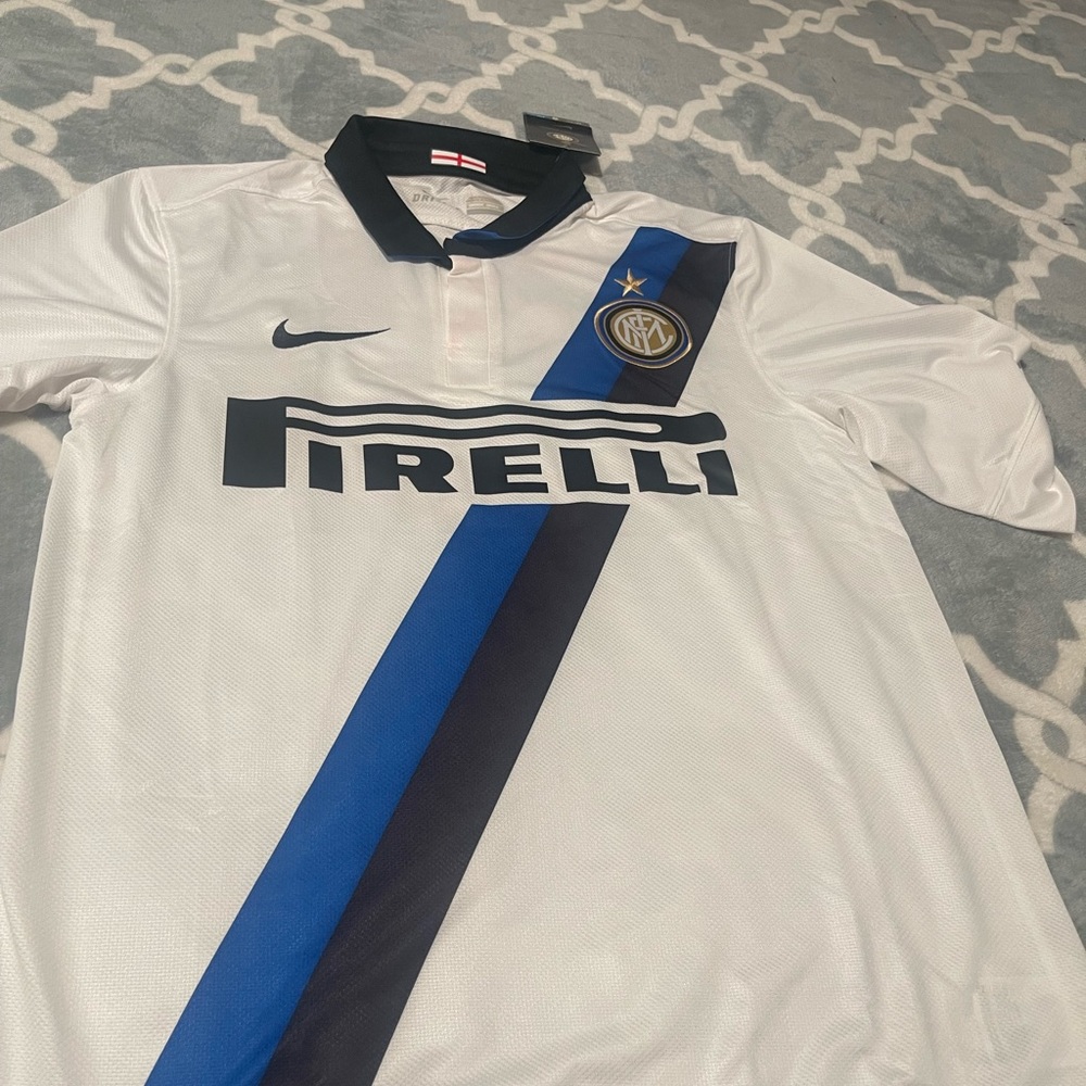 Inter away jersey